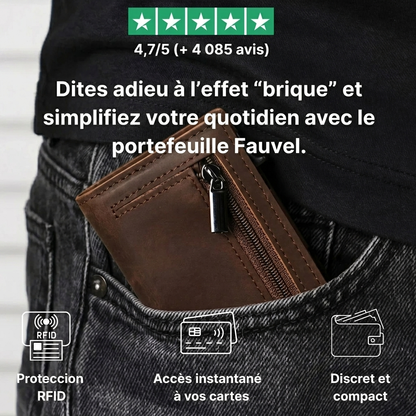 Portefeuille Fauvel 2.0